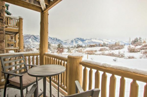 Cozy Eden Condo with Mtn Views in Wolf Creek Resort!